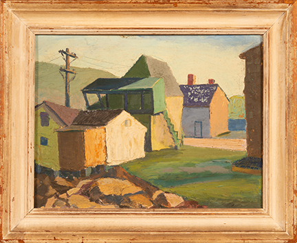 Provincetown Studio, 1947, by James A. Richter