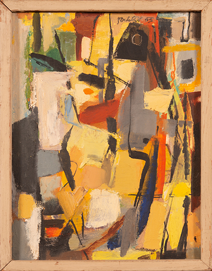 Bridge, 1955, by James A. Richter