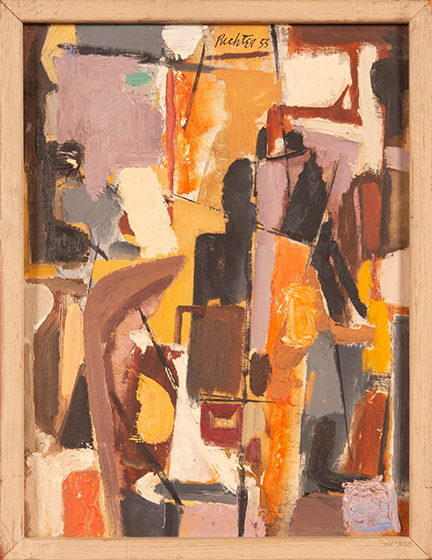 Untitled, 1955, by James A. Richter