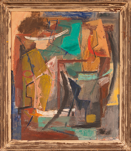 Ships Ashore, 1955, by James A. Richter