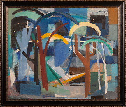 The Glen, 1957, by James A. Richter