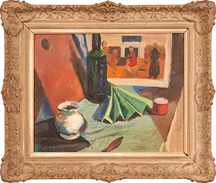 Studio Corner, 1949, by James A. Richter